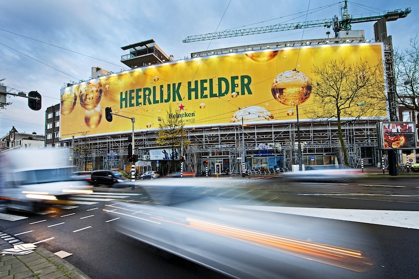reclamebord